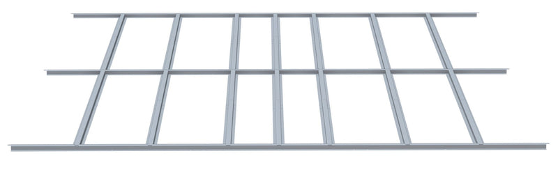 Floor Frame Kit for Arrow Classic 10x11-ft, 10x12-ft and 10x14-ft Sheds G6036