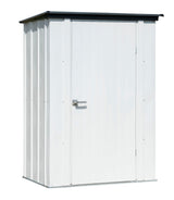 Spacemaker Patio Steel Storage Shed, 4-ft x 3-ft