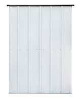 Spacemaker Patio Steel Storage Shed, 4-ft x 3-ft