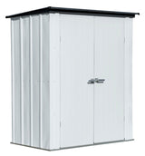 Spacemaker Patio Steel Storage Shed, 5-ft x 3-ft