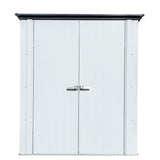 Spacemaker Patio Steel Storage Shed, 5-ft x 3-ft