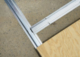 Yardsaver 4x7-ft Galvanized Steel Floor Frame