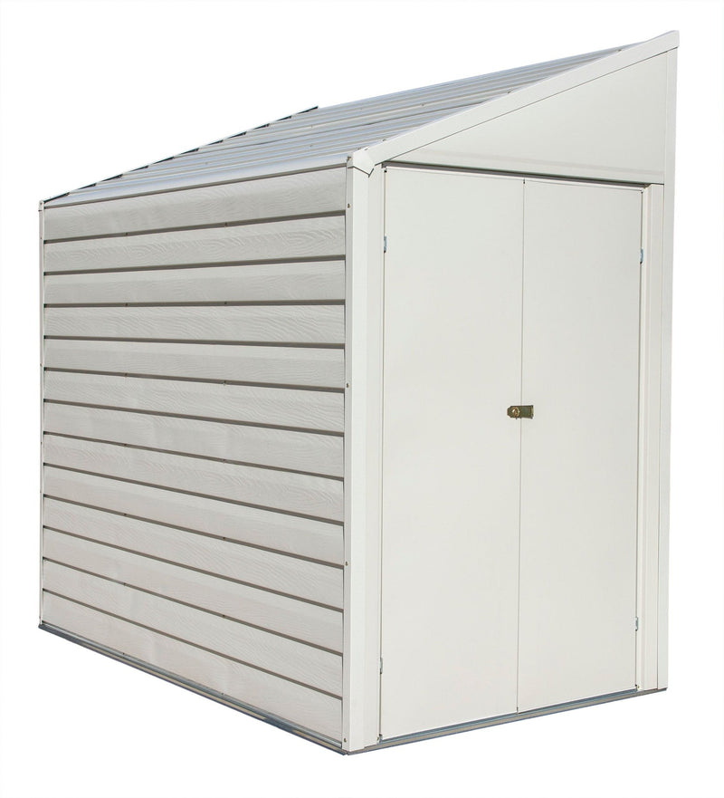 Yardsaver Electro Galvanized Steel Storage Shed, 4-ft x 7-ft O6949
