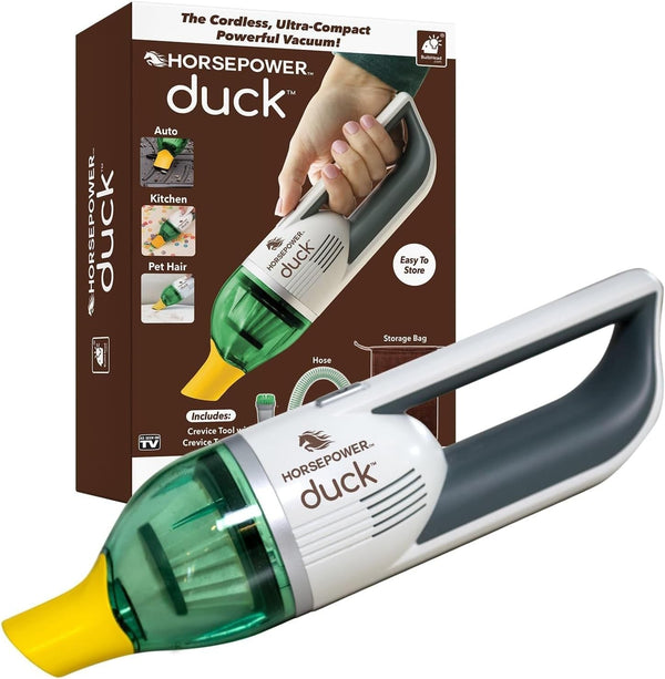 Horsepower Duck Ultra-Compact Cordless Handheld Vacuum S1011