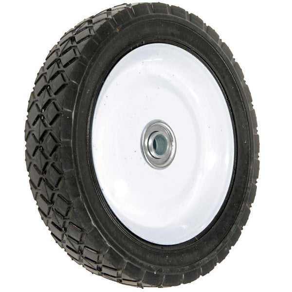 Steel Mower Wheel with Ball Bearings, 7-in W0408