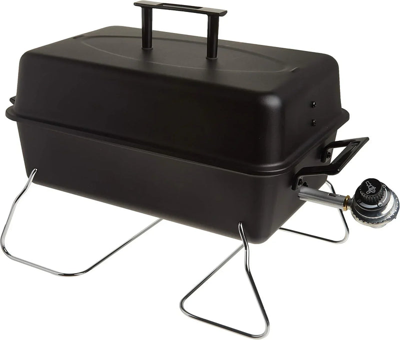 Char-Broil Portable Convective 1-Burner Stainless Steel Propane Gas Grill - 465133010 F8985