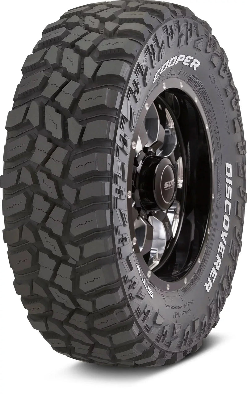 Set of 4 LT275/70R18/10 125P Tires – Heavy Duty All-Terrain Performance Z2224