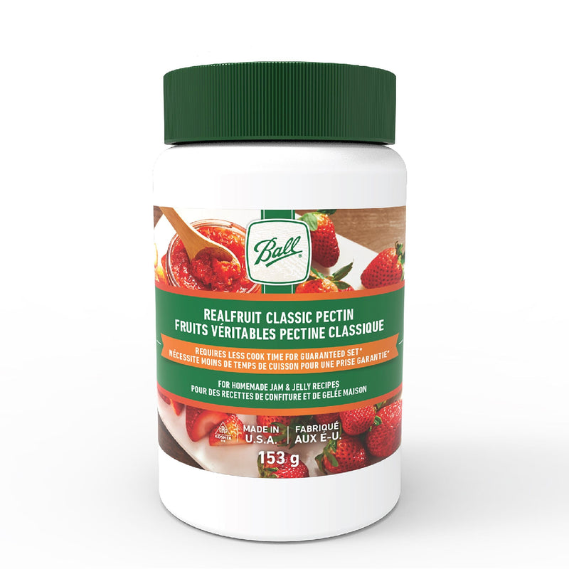RealFruit Classic Fruit Pectin Powder for Jams & Preserves, 154-g S2463