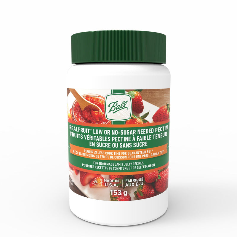 RealFruit Low or No Sugar Needed Classic Pectin, 154-g for Jams and Jellies M2387