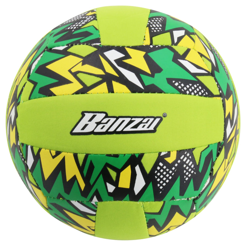 "" Aqua Inflatable Wet or Dry Volley Ball Toy, Multi-Coloured, Ages 5+, for Beach/Pool Fun Activities W0383