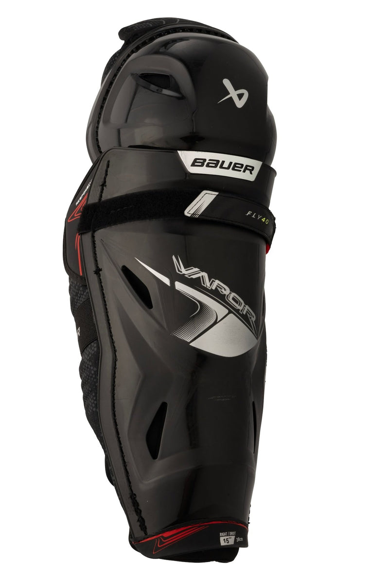 Vapor Fly40 Hockey Shin Guards, Intermediate, Assorted Sizes P6865