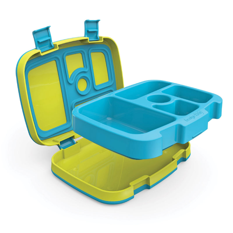 Kids' Brights Leak-Proof Bento Lunch Box Food Storage Container, 1-L M4644