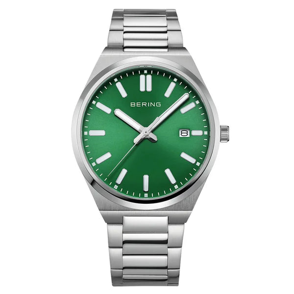 Bering Green Dial Men's Watch I4196