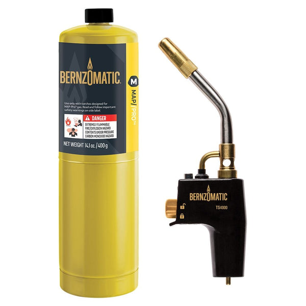 TS4000 MAP-Pro High-Heat Propane Torch Kit, 400-g P2094