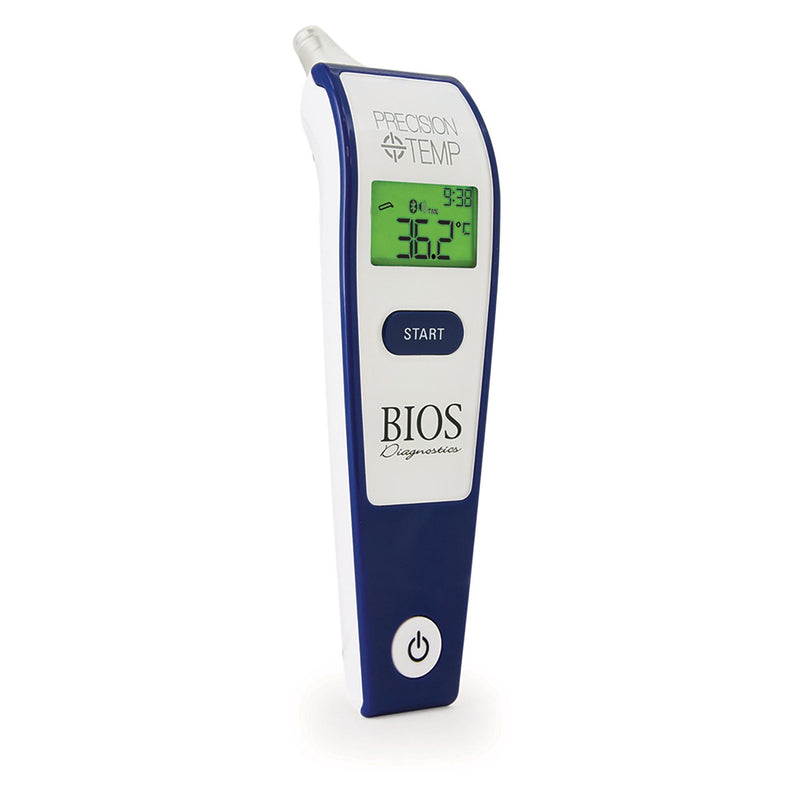 Diagnostics Precision Temp Digital Ear Thermometer with Wireless, 1-Second Reading I7703