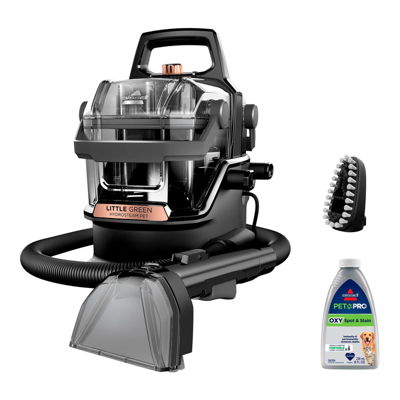 Bissell Little Green HydroSteam Pet Portable Corded Deep Cleaner R4012