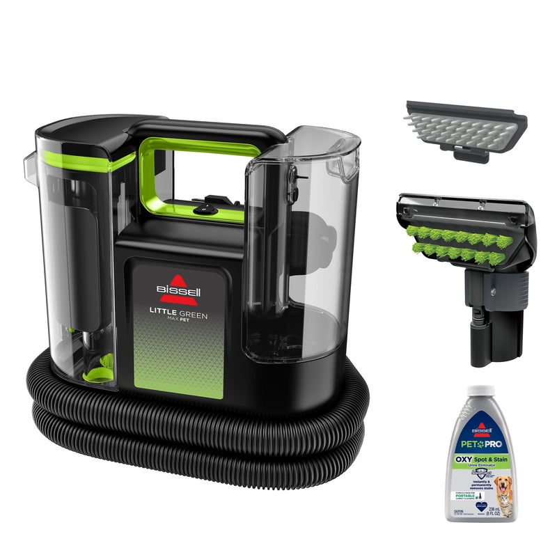 BISSELL Little Green Max Pet Corded Portable Carpet Cleaner D9277