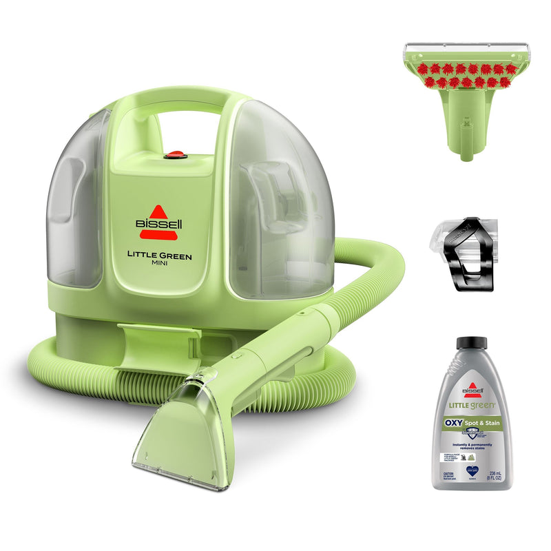 BISSELL Little Green Mini Corded Portable Carpet & Upholstery Deep Cleaner E6616