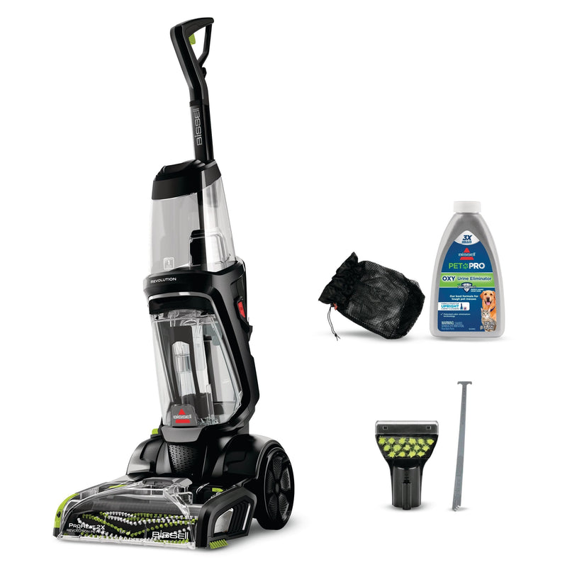 Bissell ProHeat 2X Revolution Pet Pro Upright Carpet & Upholstery Corded Deep Cleaner I7752