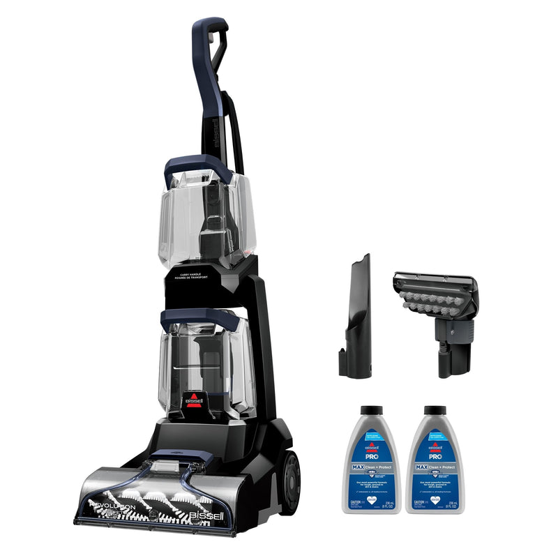 BISSELL Revolution Turbo Pet XL Upright Carpet & Upholstery Corded Deep Cleaner R9179
