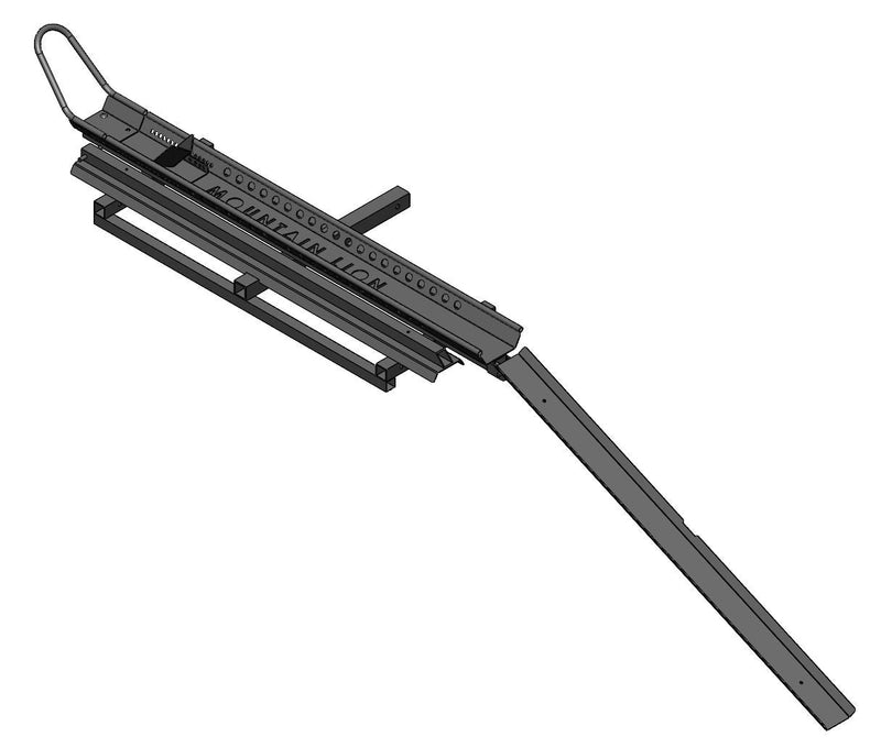Hitch Mount Motorcycle Carrier M5926