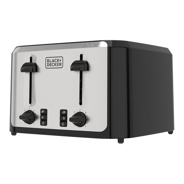 Extra Wide Slots Toaster with 7 Settings, 4-Slices L4679