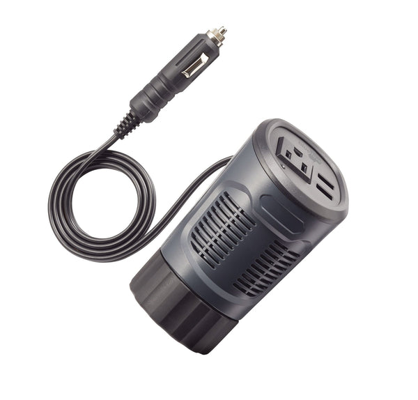 120W Cup Holder Power Inverter W2065