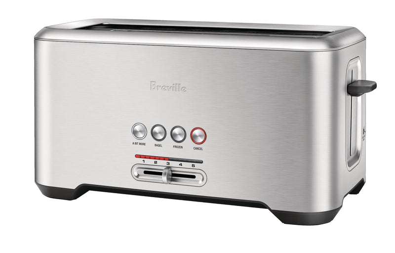 ‘A Bit More’ 4-Slice Toaster, Brushed Stainless Steel N2553