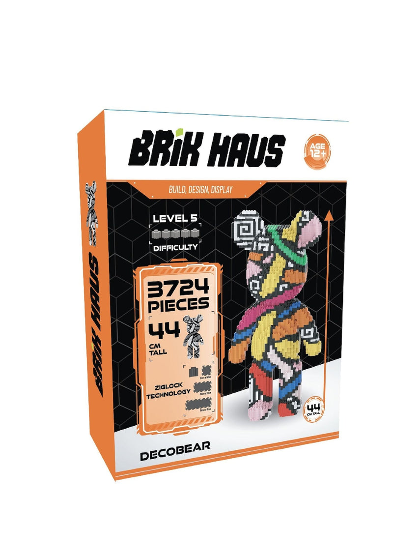Brik Haus Decobear Construction Set, Medium B7867