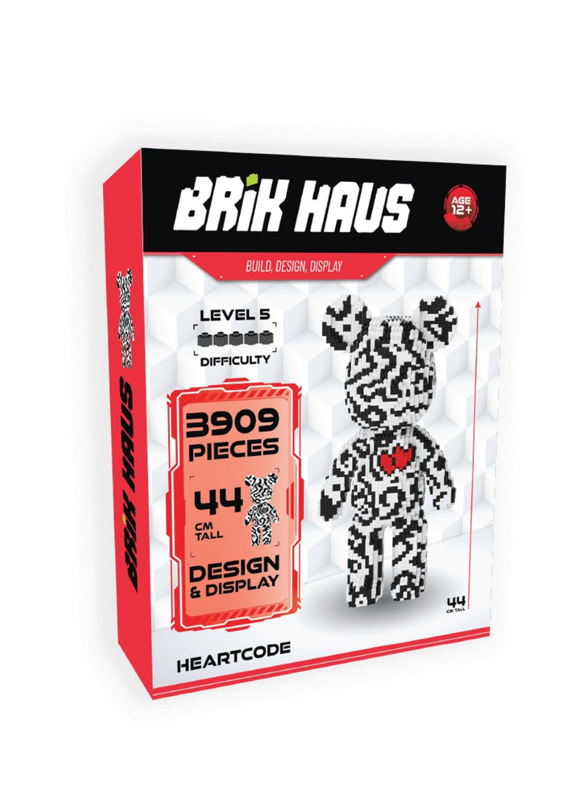 Brik Haus Heartcode Construction Set, Medium G7767