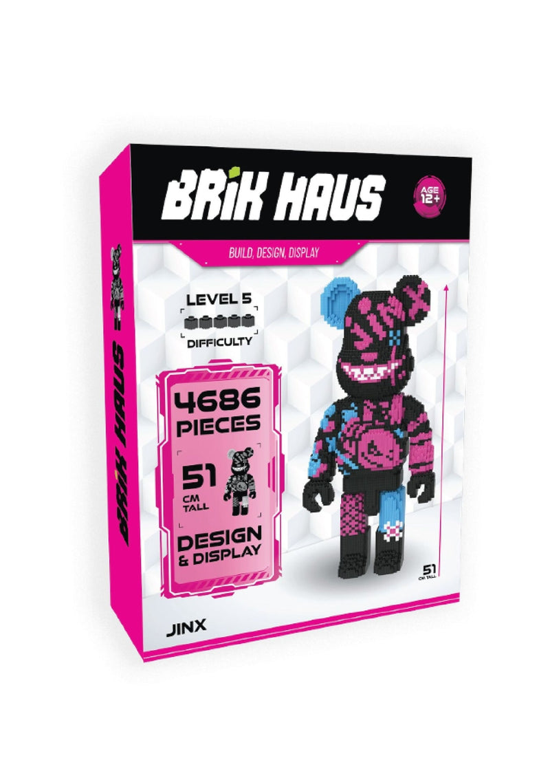 Brik Haus Jinx Construction Set, Large D9311