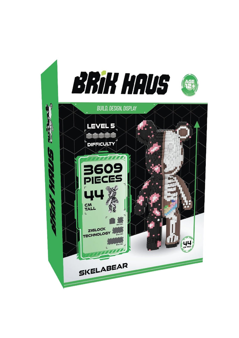 Brik Haus Skelabear Construction Set, Medium P1156