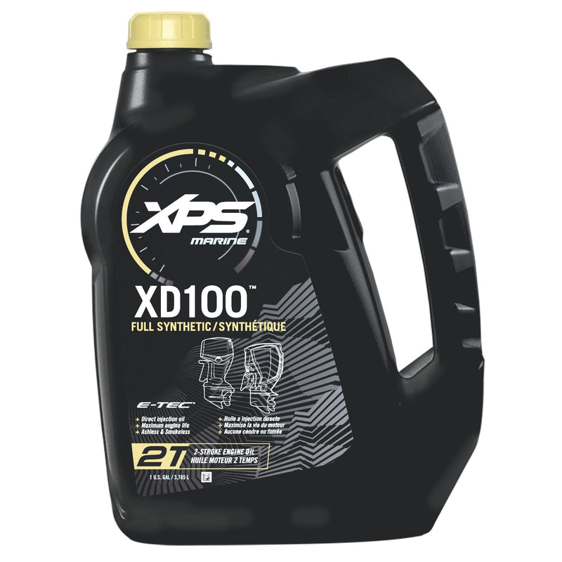 XPS Marine XD100 2-Cycle Full Synthetic Oil, 4-L L5056
