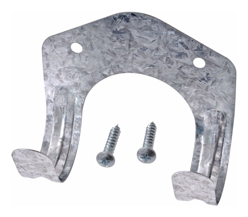 Large Took Hooks, Carbon Steel and Zinc-Plated, 5-pk B9062
