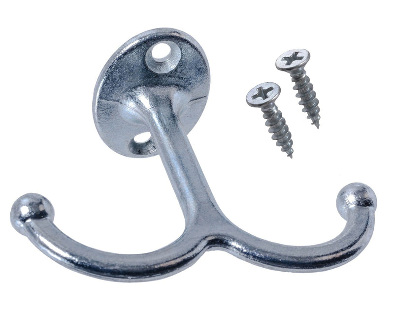 Undershelf Hook, Zinc Alloy and Zinc-Plated Hooks K0516