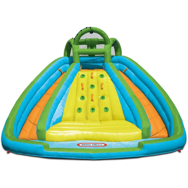 Rocky Mountain River Race Inflatable Water Slide G0702