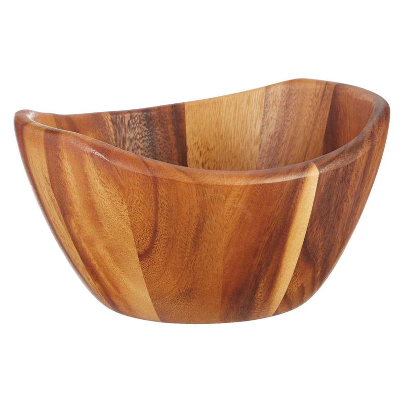 Acacia Wood Serving Bowl, 25-cm K0567
