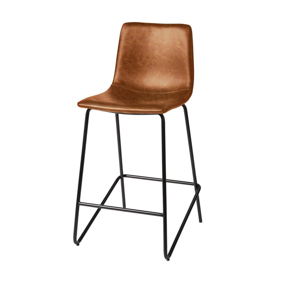 Barrington Counter Stool, Cognac Y1190