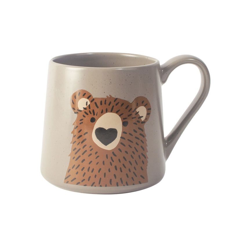 Bear Stoneware Mug, 18-oz K0133