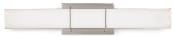 Byrne LED Vanity Light Fixture, Polished Nickel Z6869