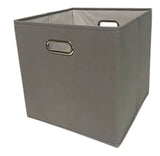 Cube Fabric Drawer Basket, Assorted Colours, 13 x 13-in