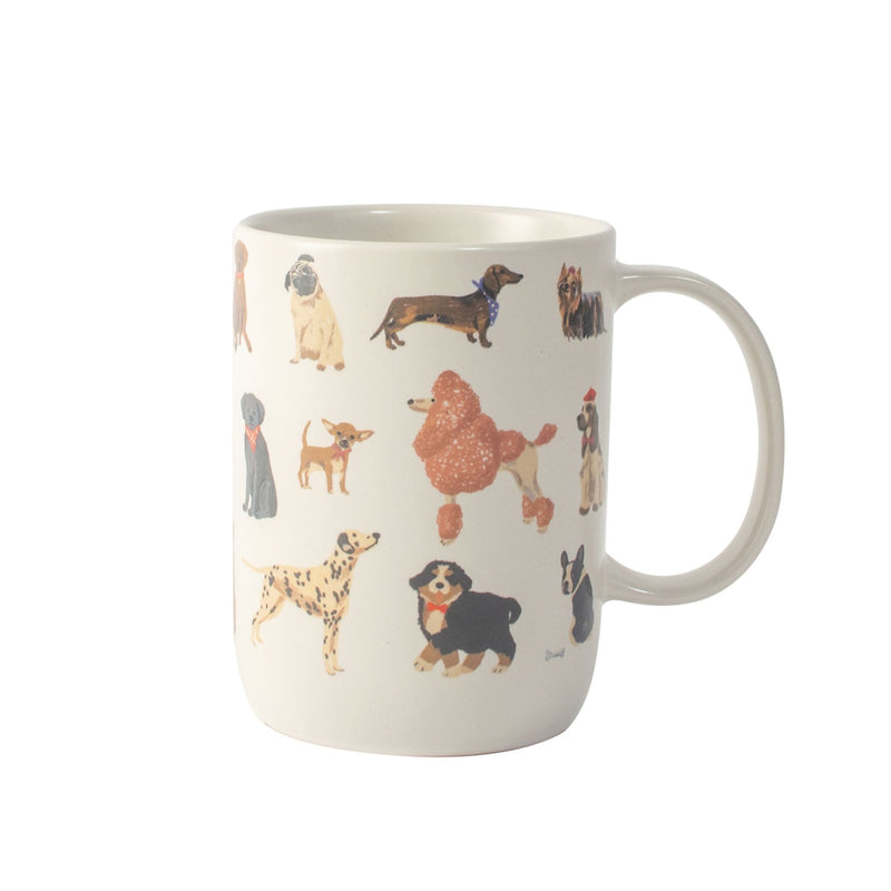 Dog Stoneware Mug, 16-oz B8317