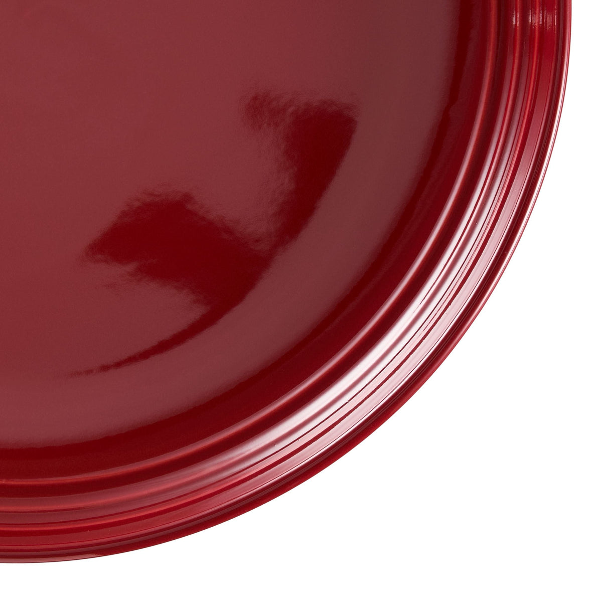 Edenhill Farmhouse Bistro Stoneware Dinnerware Set, Serves 4, 16-pc, Red