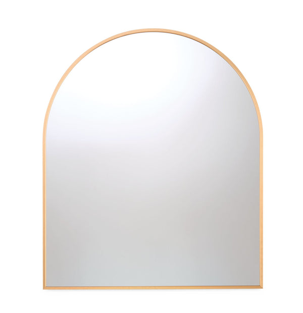 Elrose Gold Arch Mirror, 24 x 28-in H5312