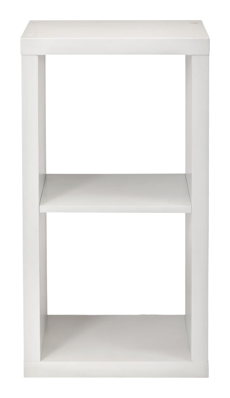 Invermere 2 Cube Horizontal & Vertical Storage Shelf Organizer K8129