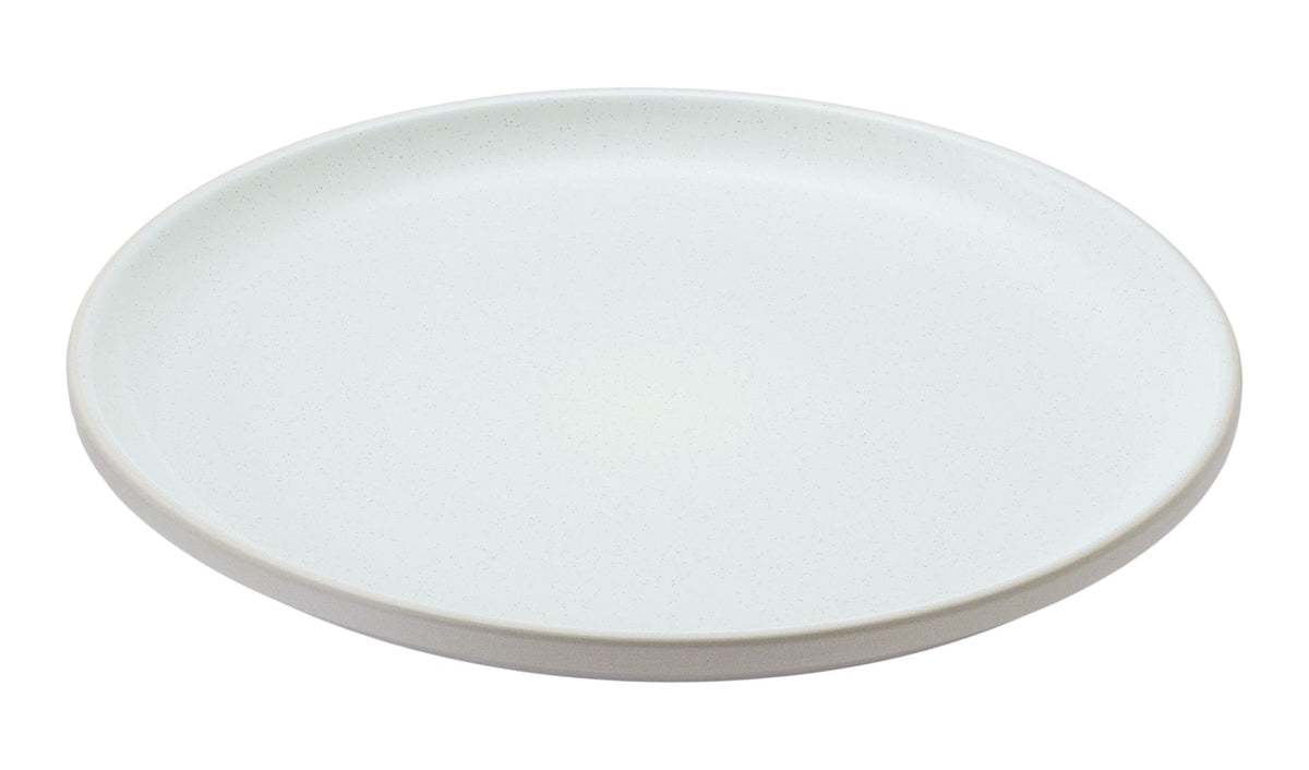 Maywood 2-Tone Dinner Plate, 1-pc, White