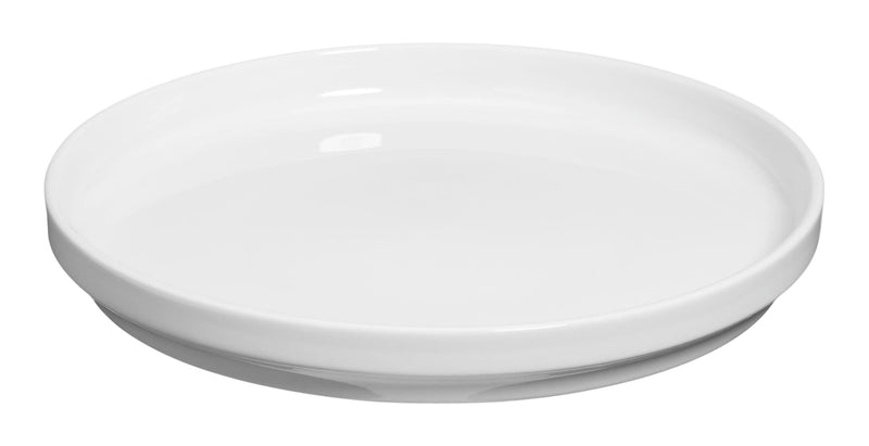 Modern Edge Porcelain Side Plate, 8-in, White U0996