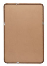 Springside Pearwood Rectangular Wall Mirror, Brown, 24 x 36-in