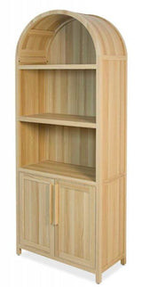 Stratford Arched Bookcase, Oak