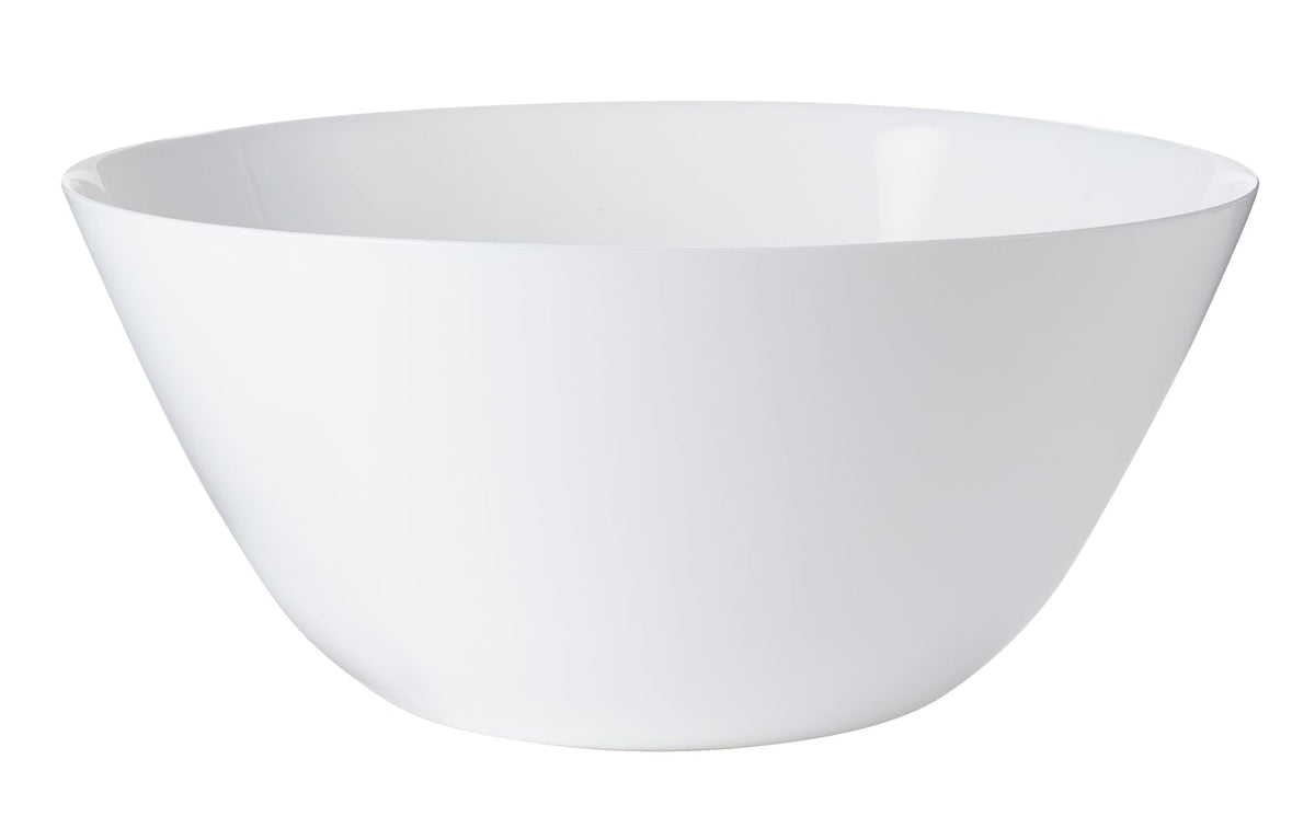 Willowdale Opal Glass Serving Bowl